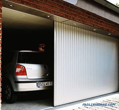 Portes de garage à monter soi-même - installation de portes de garage
