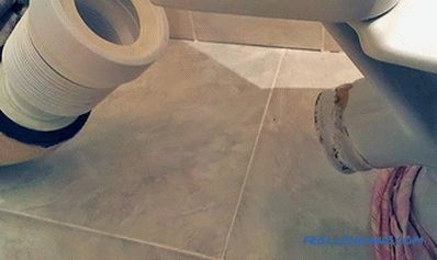 Comment installer l'ondulation sur les toilettes