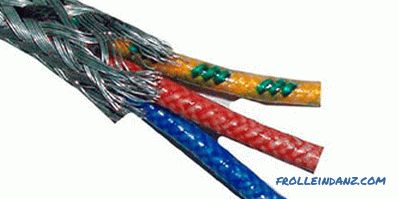 Types de câbles et de fils - leur but et leurs caractéristiques