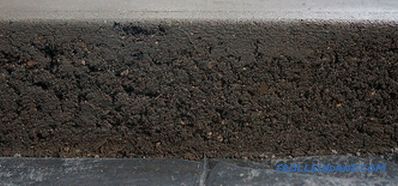 Chape de sol semi-sèche - le pour et le contre de la disposition