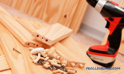 Cabinet en bois à faire soi-même: caractéristiques de fabrication