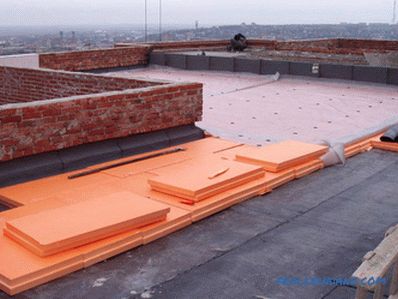 Isolation pour toits inclinés ou plats
