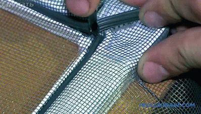 Comment réparer une moustiquaire - réparer le cadre d'une moustiquaire