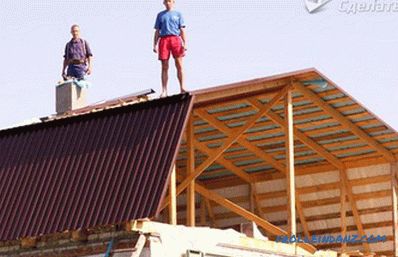Toiture en mansarde à faire soi-même - faire un toit en mansarde + photo