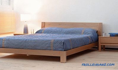 Comment faire un lit avec vos propres mains