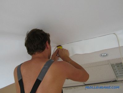 Stretch plafonds avantages et inconvénients de différents types et conceptions