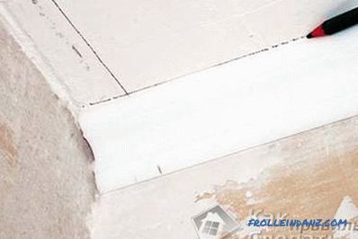 Comment couper un socle de plafond