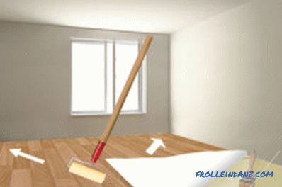 Posez le linoléum sur un plancher en bois faites-le vous-même (vidéo et photo)