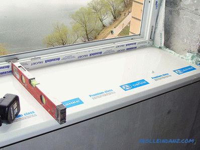 Installation de fenêtres en plastique selon les instructions GOST avec photos
