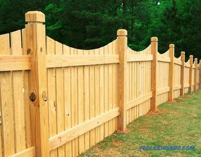 Les poteaux pour la clôture faites-le vous-même