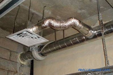 Comment faire une ventilation de garage