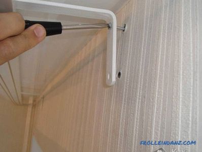 Comment réparer la corniche de plafond - technologie de montage de gouttière