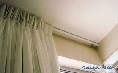 Comment réparer la corniche de plafond - technologie de montage de gouttière