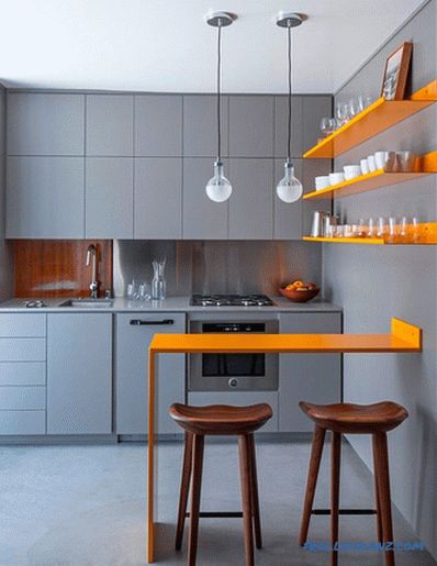 70 petites idées de design d'intérieur de cuisine