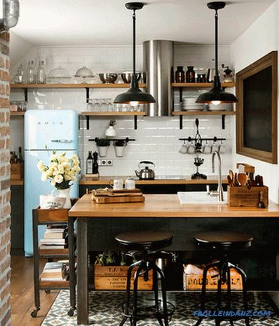 70 petites idées de design d'intérieur de cuisine