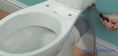 Comment installer une toilette de ses propres mains