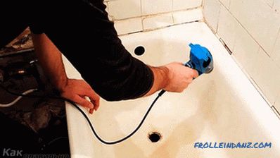 Comment coller la bordure en céramique sur le bain