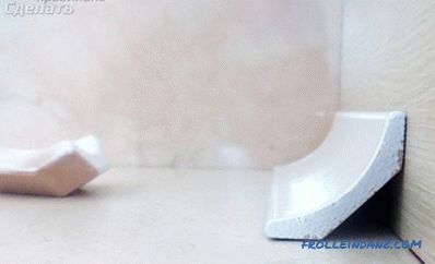 Comment coller la bordure en céramique sur le bain