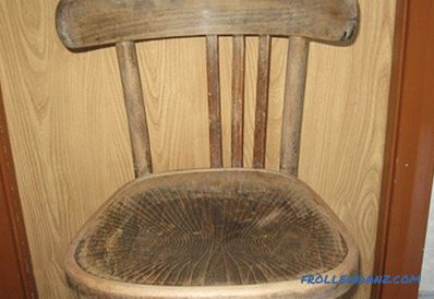 Réparation de chaise en bois à faire soi-même: règles et caractéristiques