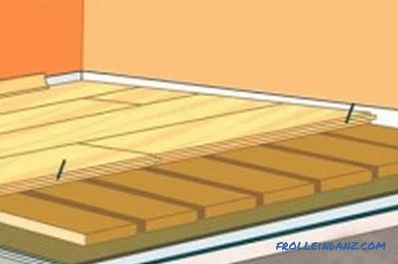 Pose de technologie de plancher en bois avec des retards (vidéo)