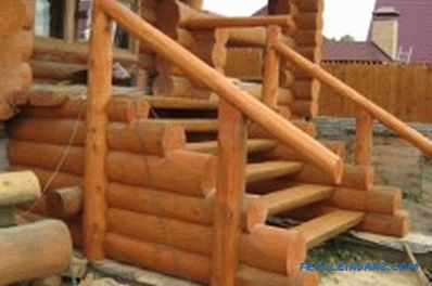 Porche en bois à faire soi-même: matériaux, étapes de construction (photo)