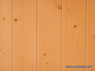Comment dissimuler les murs d'une maison en bois à l'intérieur