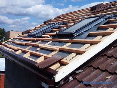 Comment faire l'imperméabilisation du toit