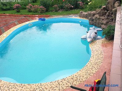 Piscine en béton à faire soi-même - piscine en béton + photo