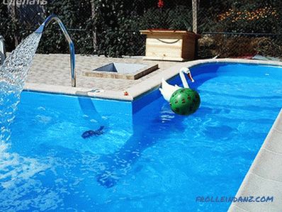 Piscine en béton à faire soi-même - piscine en béton + photo