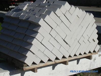 Comment poser une brique de silicate - Pose de murs en briques de silicate