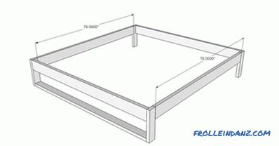 Comment faire un cadre de lit avec vos propres mains en bois