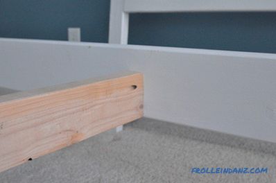 Comment faire un cadre de lit avec vos propres mains en bois
