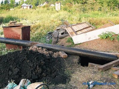 Comment tirer un tuyau d'un puits