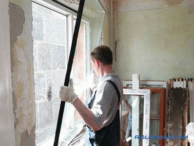 Réparation de fenêtres en plastique DIY