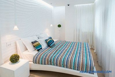 Chambre de style scandinave - design relaxant et chic, 56 idées de photo