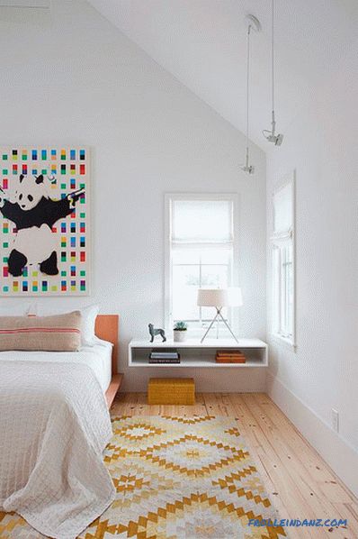 Chambre de style scandinave - design relaxant et chic, 56 idées de photo