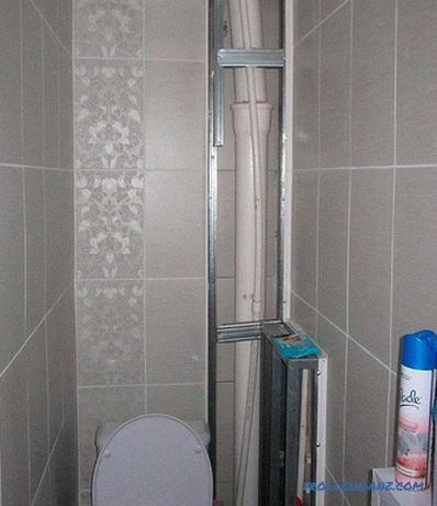 Comment fermer les tuyaux dans les toilettes