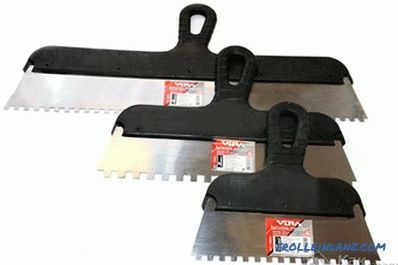 Comment choisir une spatule - types et caractéristiques des spatules