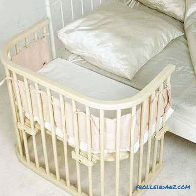 Lit bébé faites-le vous-même - comment faire un lit bébé