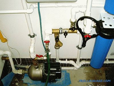 Comment conduire l'eau du puits à la maison