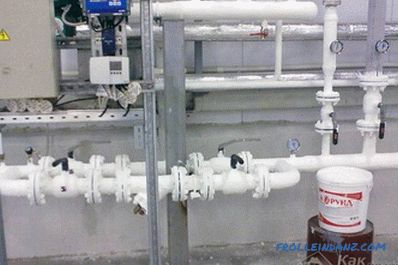 Isolation des canalisations de chauffage - comment isoler les tuyaux (+ photos)