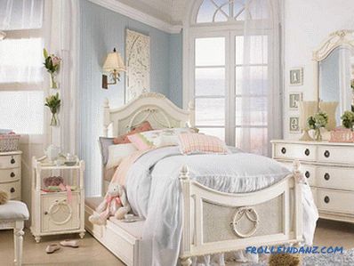 Design d'intérieur chambre à coucher provençale