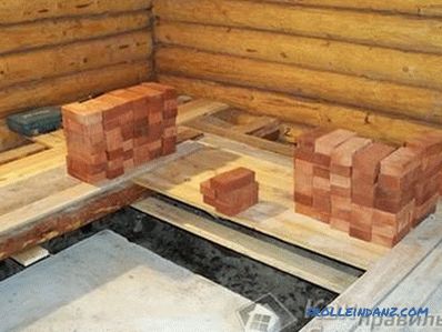 Comment plier la cheminée elle-même en briques