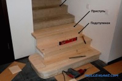 Revêtement d'escalier en béton et bois: choisissez le bon matériau