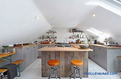 Cuisine de style loft - 100 idées d'aménagement intérieur avec photos