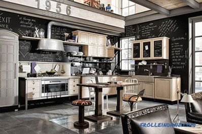 Cuisine de style loft - 100 idées d'aménagement intérieur avec photos