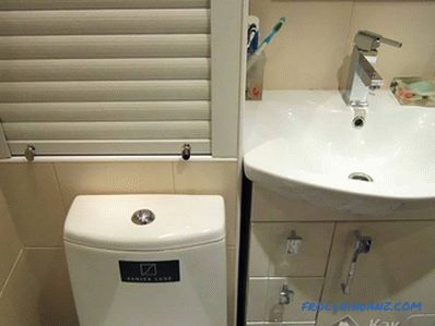 Comment équiper la salle de bain - produits de toilette (+ photos)