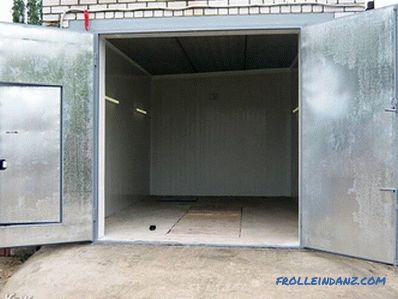 Portes de fer à faire soi-même - comment faire des portes de garage (+ schémas, photos)