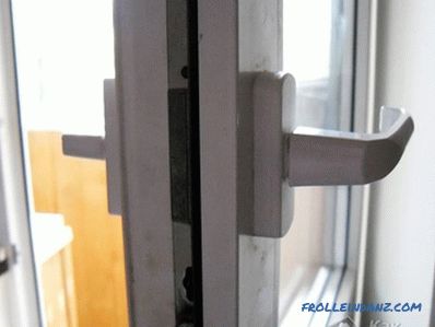 Réglage de porte de balcon à faire soi-même