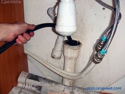 Comment nettoyer les égouts dans une maison privée